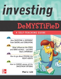 Cover image: Investing Demystified 1st edition 9780071444125