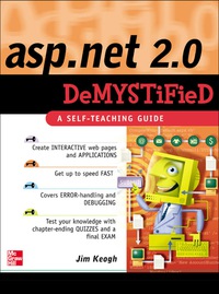 صورة الغلاف: ASP.NET 2.0 Demystified 1st edition 9780072261417