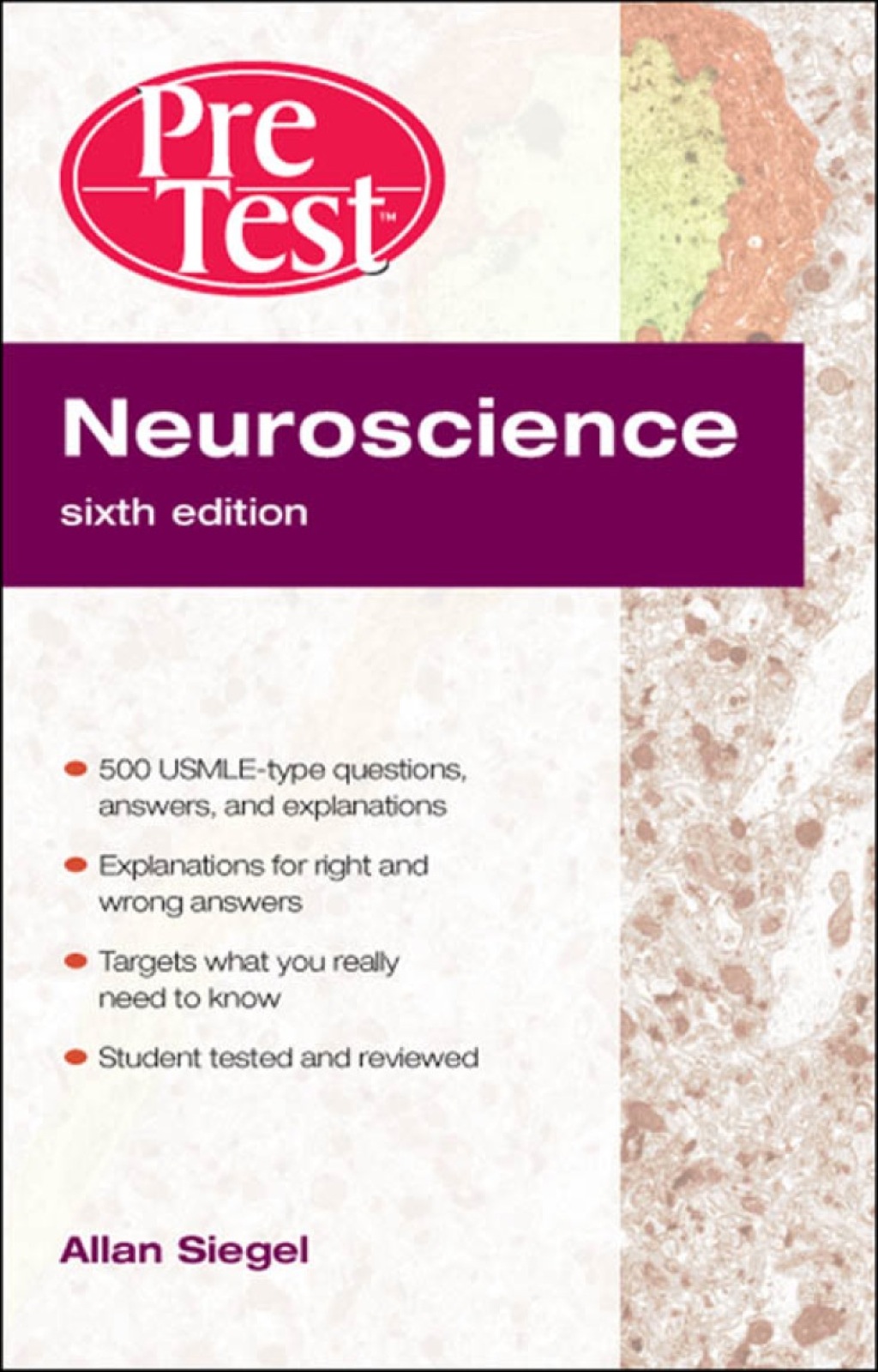 Neuroscience PreTest Self-Assessment and Review 6th Edition