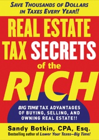 Cover image: Real Estate Tax Secrets of the Rich 1st edition 9780071472357