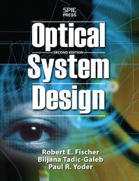 Cover image: Optical System Design 2nd edition 9780071472487