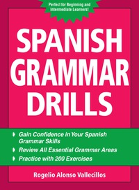 Cover image: Spanish Grammar Drills 1st edition 9780071472692