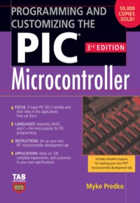 Cover image: Programming and Customizing the PIC Microcontroller 3rd edition 9780071472876