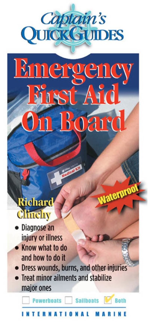Emergency First Aid On Board, 1st Edition - FULL INSTANT DOWNLOAD | PDF DOCX EPUB