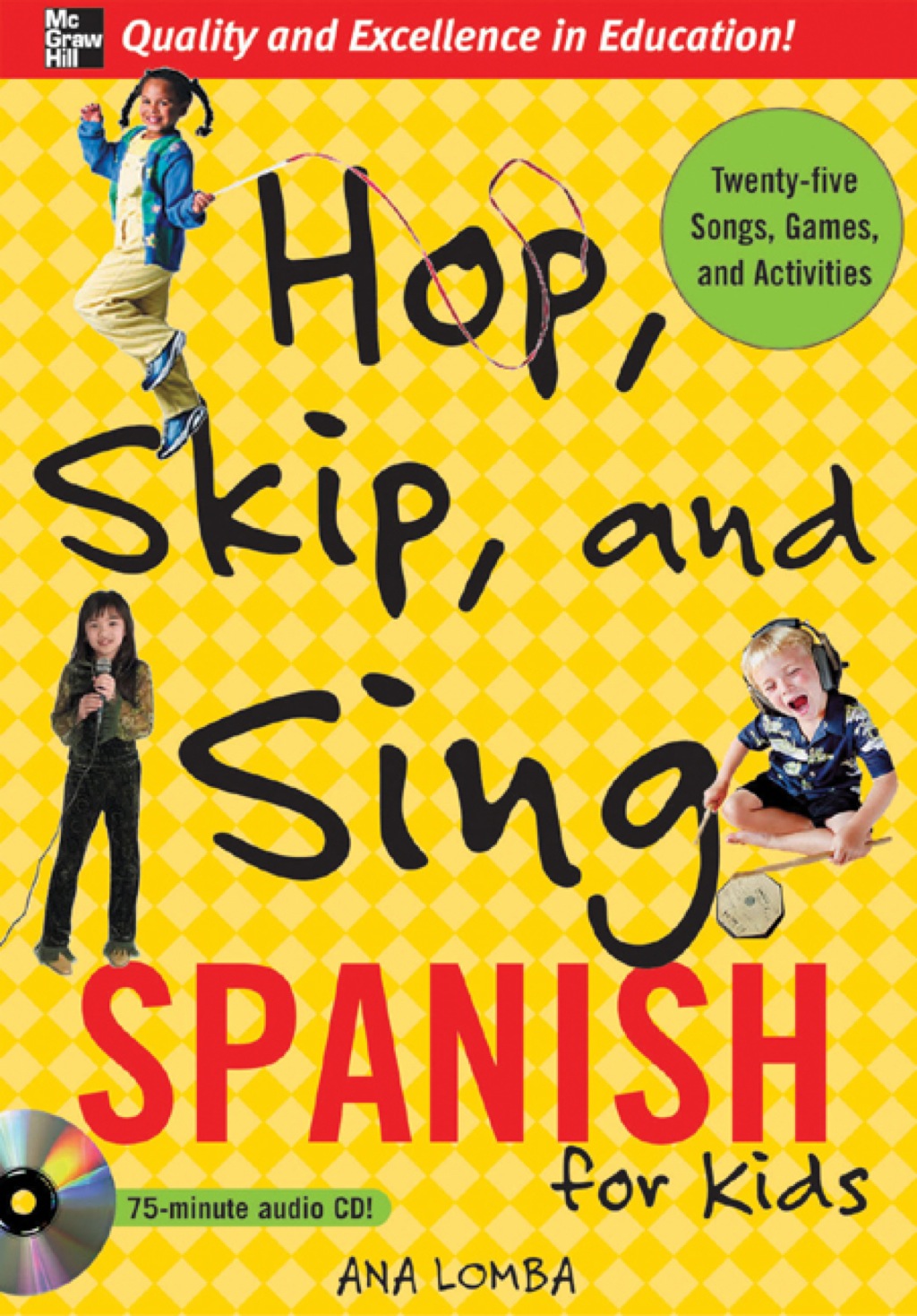 Hop, Skip, and Sing Spanish 1st Edition
