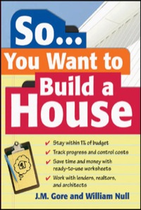 Cover image: So... You Want To Build a House 1st edition 9780071474931