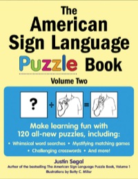 Cover image: The American Sign Language Puzzle Book Volume 2 1st edition 9780071475952
