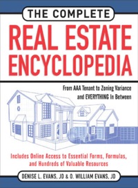 Cover image: The Complete Real Estate Encyclopedia 1st edition 9780071476386
