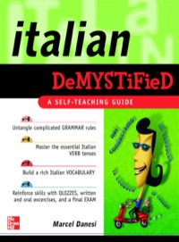 Cover image: Italian Demystified 1st edition 9780071476591
