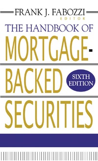 Cover image: The Handbook of Mortgage-Backed Securities 1st edition 9780071460743
