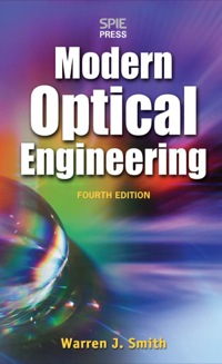 Cover image: Modern Optical Engineering 4th edition 9780071476874