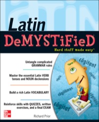 Cover image: Latin Demystified 1st edition 9780071477277