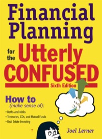 Cover image: Financial Planning for the Utterly Confused 6th edition 9780071477833
