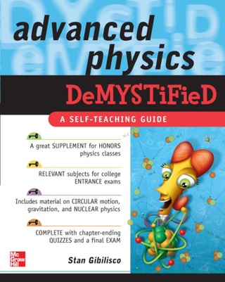 Cover image: Advanced Physics Demystified 1st edition 9780071479448
