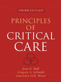 صورة الغلاف: Principles of Critical Care, Third Edition 3rd edition 9780071416405