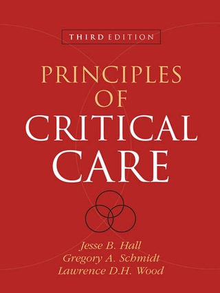 Titelbild: Principles of Critical Care 3rd edition 9780071416405