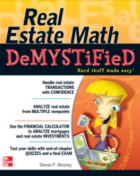 Cover image: Real Estate Math Demystified 1st edition 9780071481380