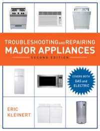 Cover image: Troubleshooting and Repairing Major Appliances 2nd edition 9780071481489