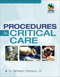 Cover image: Procedures in Critical Care 1st edition 9780071481816