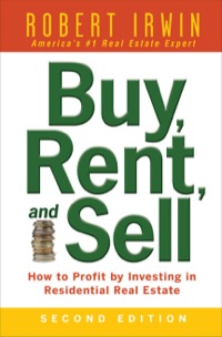 Cover image: Buy, Rent, and Sell: How to Profit by Investing in Residential Real Estate 2nd edition 9780071482370