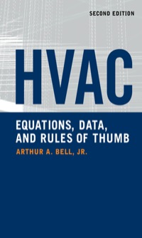 Cover image: HVAC Equations, Data and Rules of Thumb 2nd edition 9780071482424