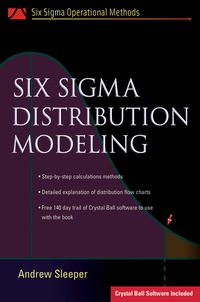 Cover image: Six Sigma Distribution Modeling 1st edition 9780071482783