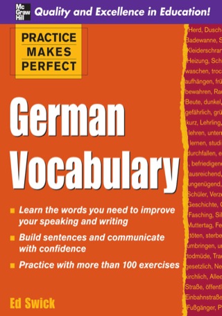 Cover image: Practice Makes Perfect 1st edition 9780071482851
