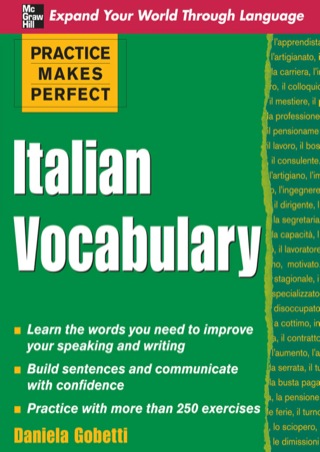 Cover image: Practice Makes Perfect 1st edition 9780071482868