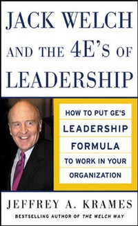 Cover image: Jack Welch and the 4E's of Leadership (PB) 1st edition 9780071457804