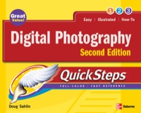 Cover image: Digital Photography QuickSteps 2nd edition 9780071482981