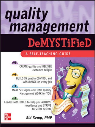 Titelbild: Quality Management Demystified 1st edition 9780071449083