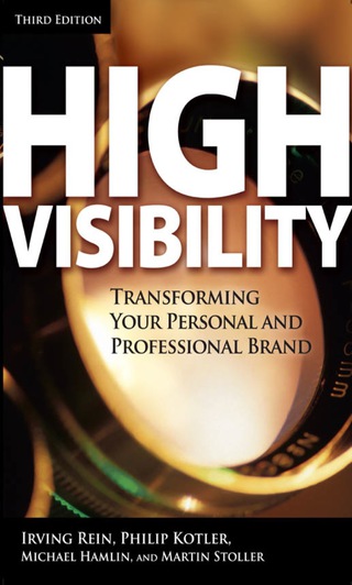 Cover image: High Visibility, Third Edition 3rd edition 9780071456807