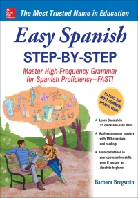 Cover image: Easy Spanish Step-By-Step 1st edition 9780071463386