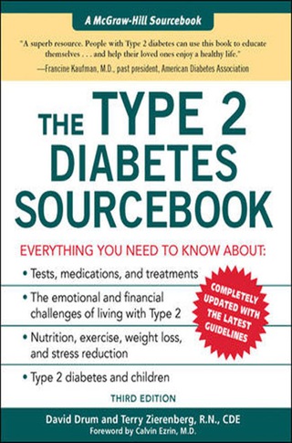 Cover image: The Type 2 Diabetes Sourcebook 3rd edition 9780071462310