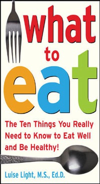 Cover image: What to Eat 1st edition 9780071453134