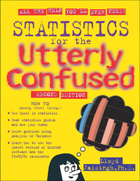 表紙画像: Statistics for the Utterly Confused 2nd edition 9780071461931