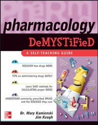 表紙画像: Pharmacology Demystified 1st edition 9780071462082