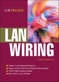 Cover image: LAN Wiring 1st edition 9780071459754