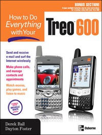 Cover image: How to Do Everything with Your Treo 600 1st edition 9780072262490