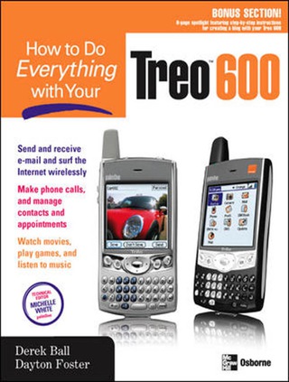 Cover image: How to Do Everything with Your Treo 600 1st edition 9780072262490