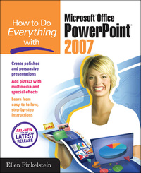 Imagen de portada: How to Do Everything with Microsoft Office PowerPoint 2007 1st edition 9780072263398