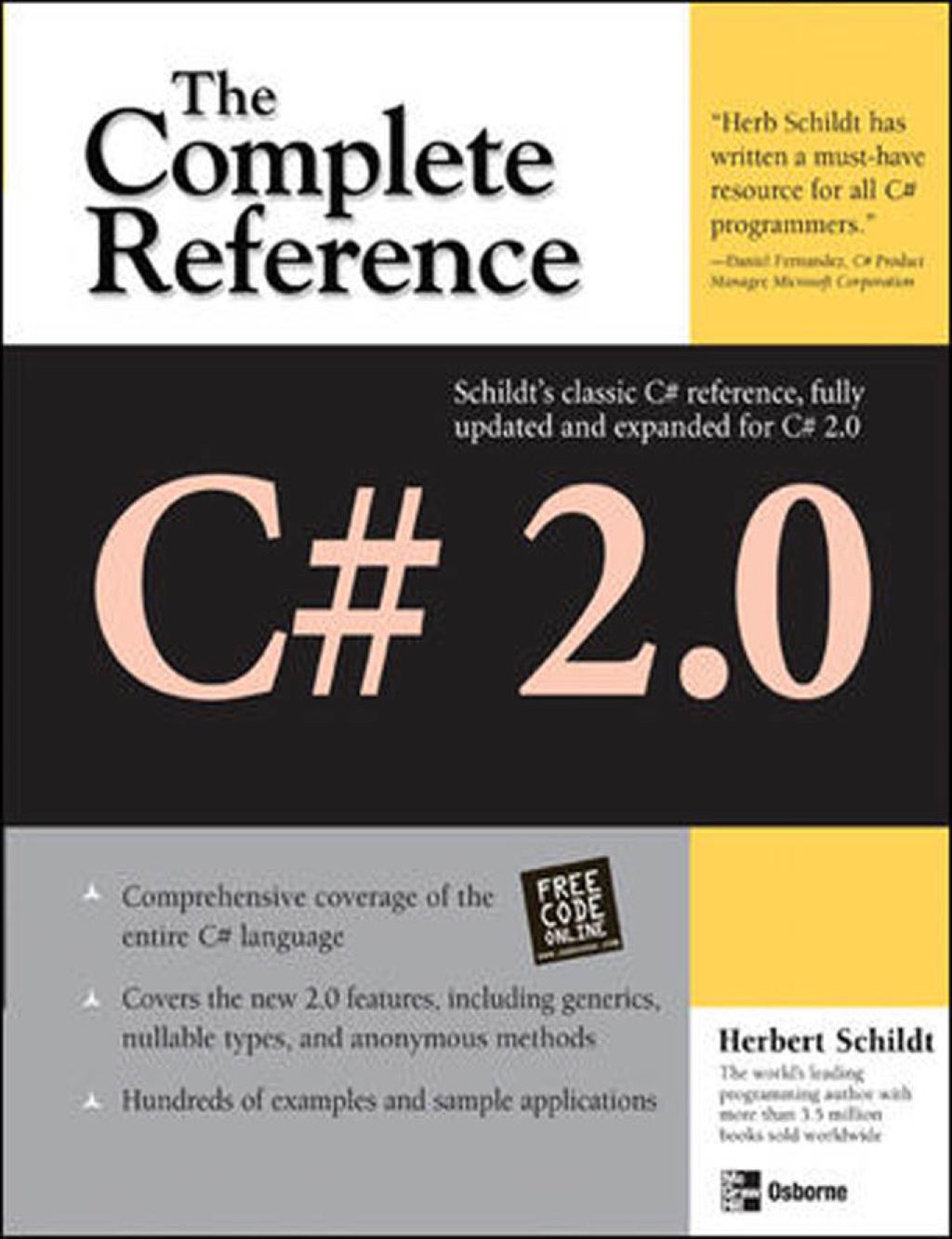 C# 2.0: The Complete Reference 1st Edition
