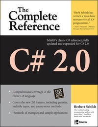 Imagen de portada: C# 2.0: The Complete Reference 2nd edition 9780072262094