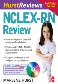 Cover image: Hurst Reviews NCLEX-RN Review 1st edition 9780071484312