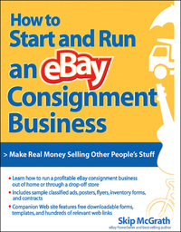 Cover image: How to Start and Run an eBay Consignment Business 1st edition 9780072262773