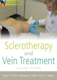 Cover image: Sclerotherapy and Vein Treatment, Second Edition SET 2nd edition 9780071485425