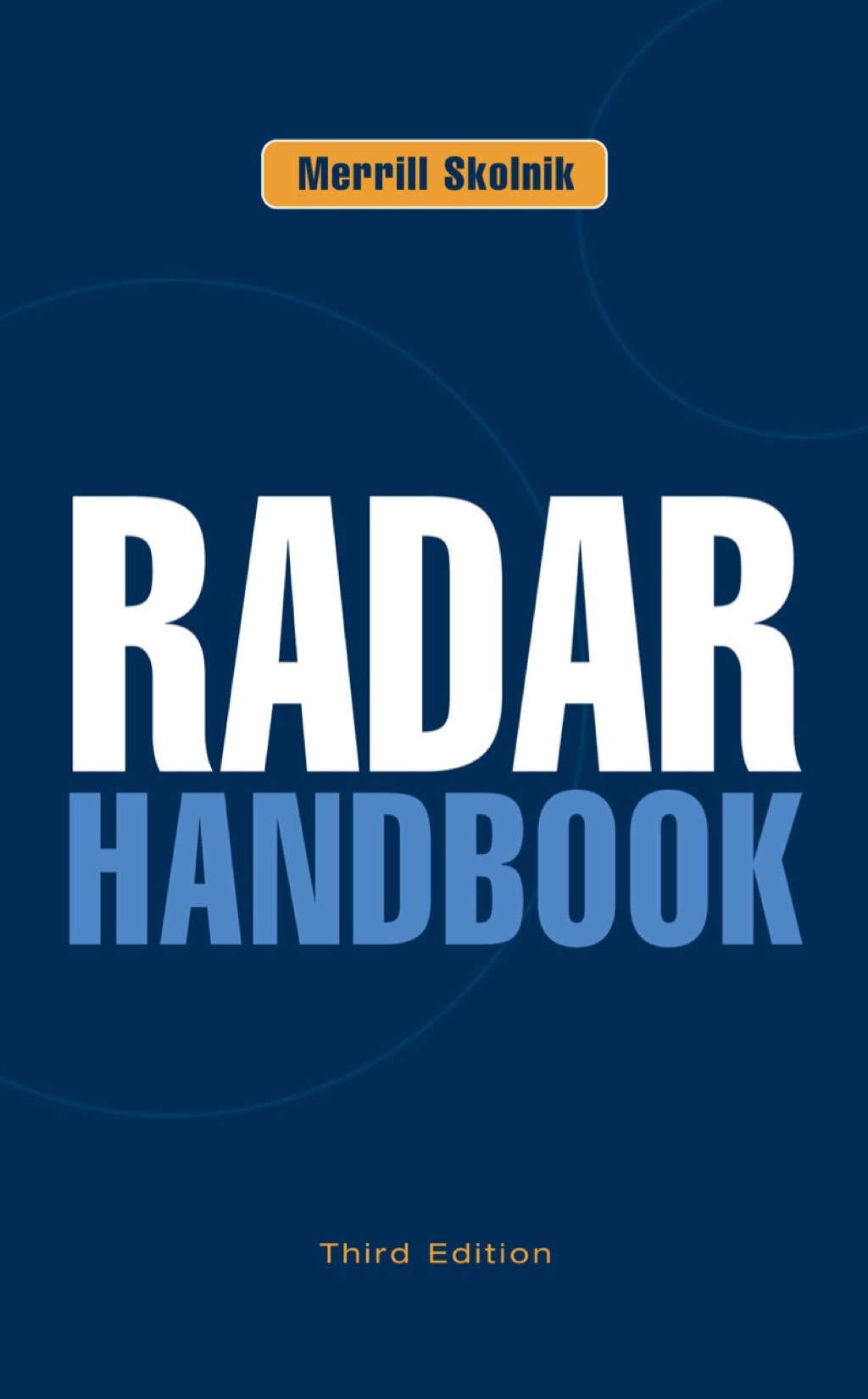 Radar Handbook 3rd Edition