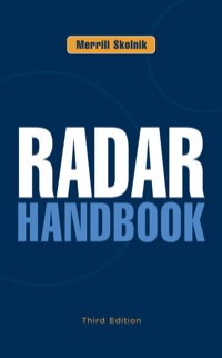 Cover image: Radar Handbook 3rd edition 9780071485470