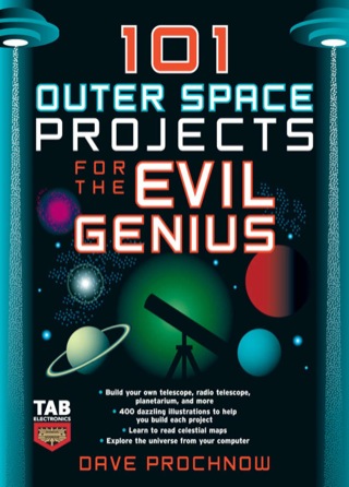 Cover image: 101 Outer Space Projects for the Evil Genius 1st edition 9780071485487