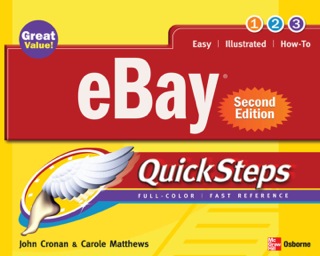 Cover image: eBay® QuickSteps 2nd edition 9780071485593